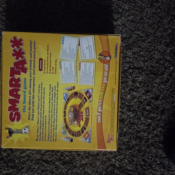 Hobby Lobby Yellow Board Game Adventure - Picture 2 of 2